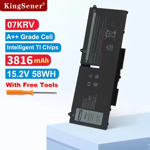 KingSener 07KRV Laptop Battery For DELL Latitude 5430 5530 5330 7530 7430 7330 Precision P104F005 P1