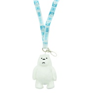 We Bare Bears Lanyard - Ice Bear