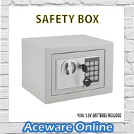 Digital Safety Box Safe Box Lock Storage Box Anti-Theft Security Box