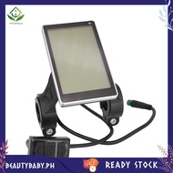 [beautybaby.ph] Electric Bike LCD Display Meter 5 Pin 24V 36V 48V 60V E Scooter M5 LCD Panel Screen 