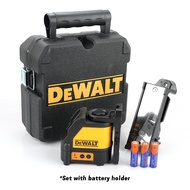 DeWalt | DEWALT DW088CG Professional Green Laser Level Reliable Self Leveling Function for Precise L
