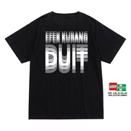 Polosi pun t-shirt EFFECT LESS MONEY blur 100% katyun combat S-3XL