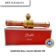 Ball valve danfoss 7/8 / Danfoss ball valve 7/8