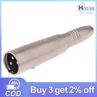 [S·H]1pc MIC 3 Pin XLR Male Plug to 1/4 Inch 6.35mm Mono Female Jack Audio Cable