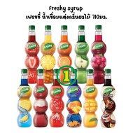 [1 Bottle] Freshy syrup 710 Ml.