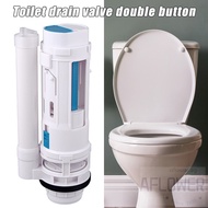Water Tank Connected 2 Flush Fill Toilet Cistern Inlet Drain Button Repair Parts Water Outlet