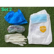 PPE Coverall Suit set/ Dupont