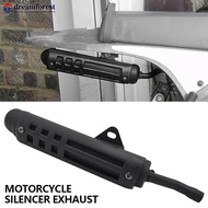 DREAMFOREST Motorcycle Exhaust Muffler Pipe Silencer for Yamaha PW80 PW 80 PY80 Piwi Peewee 80 Y-Zin
