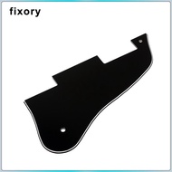 [fixory] durable three-ply  Pickguard Scratch Plate for   ES335 Guitar Replacement Parts Black