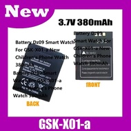 Battery Dz09 Smart Watch For GSK-X01-a New Children's Phone Watch 380mAh