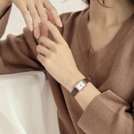 Lloyd awesome square classic leather watch