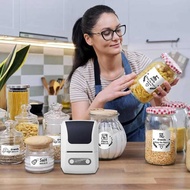 Thermal Maker Bluetooth-Compatible Label hine Pocket Sticker Printer for Barcode Address Labeling