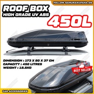 📦 Samurai Katana Car Roof Box Glossy Black Roof Rack Cargo Roof Carrier RoofBox Storage Box High Grade UV ABS