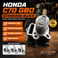 Honda C70 GBO Block Standard Cylinder Block C70 Bulat Engine Block