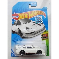 HW Hot Wheels Porsche 993 GT2 white Factory Sealed 2021 Hot Wheels Porsche 993 GT2 white Exotics Hot