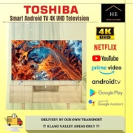 (Deliver Klang Valley) Toshiba 50"/55"/65" Inch Smart Android 9.0 TV 4K UHD Television 50C350KP|55C350KP|65C350KP 电视机