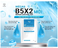 Mặt Nạ B5 Yuejin Repair Control EGF YUEJIN Phục Hồi Và Cấp Ẩm Cho Da