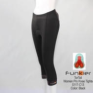 Women's Three-Quarter Cycling Pants Funkier S-117