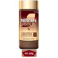 Cà phê hòa tan NESCAFE gold hũ