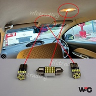 Toyota Vios Ncp93 Room Lamp Led Front And Back Vios Ncp93 Roof Lamp Led White