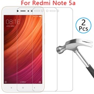 Tempered Glass Case for Xiaomi Redmi Note 5A Prime Cover on Note5A Note 5 A A5 Phone Coque Xiomi Xaomi Ksiomi Readmi Redme Remi