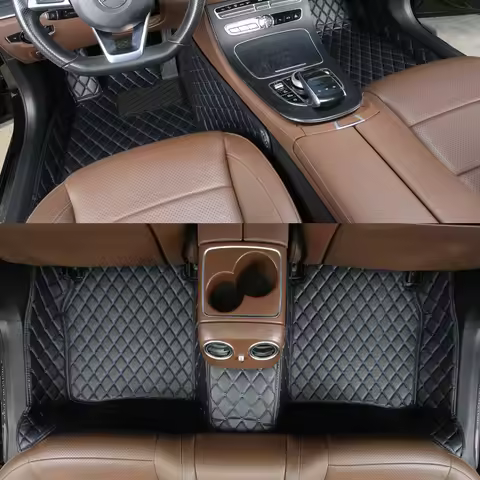 Custom Car Floor Mat For Toyota Camry Aygo Wish 2006 2008 2010 2012 2014 2016 2018 2019 2020 2022 20