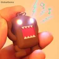 ️GG ️ LED Mini Domo kun Action Figure Flashlight Keychain Toys With Sound for Kids PH