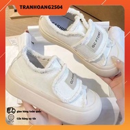 READY QC PRODUCTS Women's slipon shoes, canvas slipon shoes with tassel trim 2023 CODE D-05