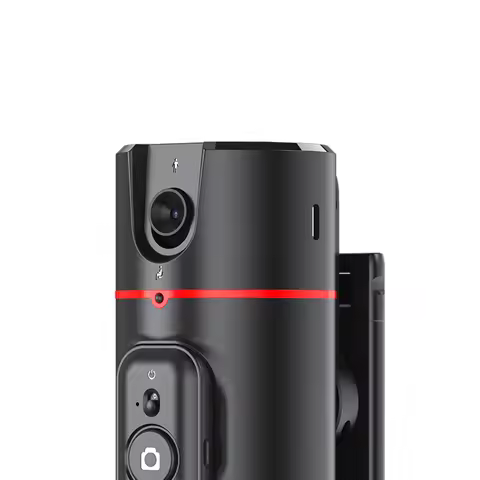 Auto Face Tracking Tripod 360° Rotation Auto Tracking Phone Holder Gesture Control Rechargeable for 