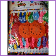 ☈ ❈ ❧ Bunot Balloons 160 Pcs