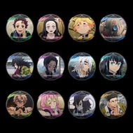 [Jill Punk] Demon Slayer Column Training Chapter Character 7.5CM Round Badge Mystery Box 1 Dimension