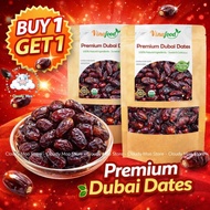 BUY 1 GET 1 - 3F FOOD SAFAWI DATES PALM Vina Food Snacks Healthy Dried Fruit Organic Food