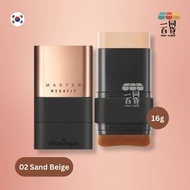 CHOSUNGAH MEGA FIT 無瑕雙頭粉底棒 16g 02 Sand Beige 自然色 (平行進口) A641
