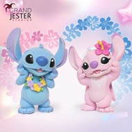 พวงกุญแจตัวละคร Stitch & Angel ของขวัญวันเกิดสร้างสรรค์