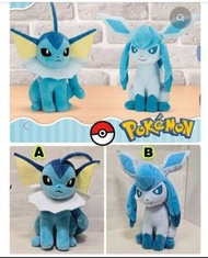 Pokemon 伊布家族毛絨公仔