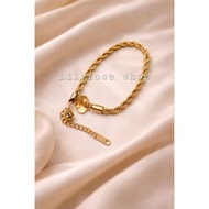 Stainless steel mining model bracelet FV01