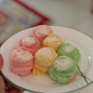 Kuih Semang Terengganu / Kuih Sarang Burung