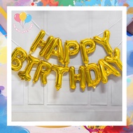 16inch happy birthday letter balloon set daisy balloon daisy aluminum film balloon daisy birthday pa
