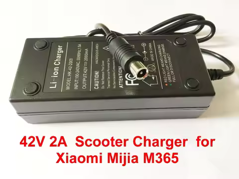 1PCS Charger 42V 2A 2000mA adapter for Xiaomi Mijia M365 Ninebot Es1 Es2 Battery Charger