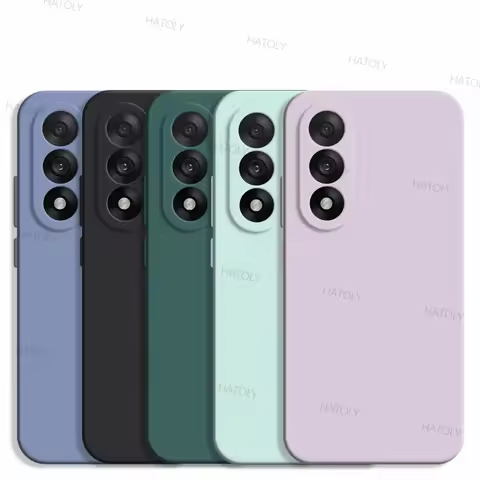 For OnePlus Nord 5 Case OnePlus Nord 5 Cover Original TPU Protector Shockproof Liquid Silicone Phone