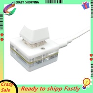 1-Key Shortcut Keyboard USB Custom Programmable Macro Keyboard Hot Key Mouse One Key Button RGB Mini