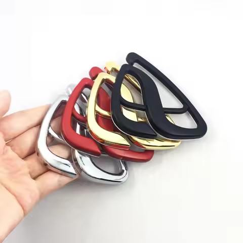 Metal Car Rear Trunk Emblem Sticker Auto Body Badge Decal for Mazda CX5 CX7 CX9 RX7 RX8 Atenza Axela