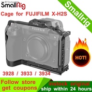 SmallRig Multifunctional Cage for FUJIFILM X-H2S with Arca-Swiss Quick Release Plate with FT-XH / VG-XH Battery Grip 3934/3933 ufjjqj821