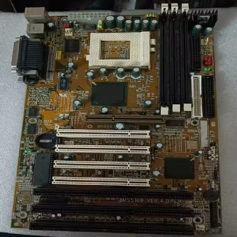 Test the motherboard well. MS－5169 VER:4.0 AL9 586