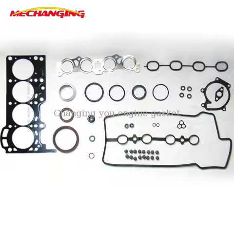 2SZFE 2SZ-FE For TOYOTA YARIS 1.3L Metal Full Gasket Set Car Accessories Overhaul Gasket Kits Engine