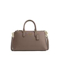 Coach Georgia Satchel Bag - Dark Stone