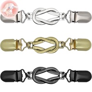 purplen 3 Pcs Sweater Clips Cinch Clips Vintage Dress Clip Back Cinch Shawl Cardigan Collar Clip To 