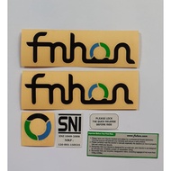 3 Colors Fnhon Bicycle Sticker Foldable Bike Cell Phone Sticker