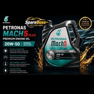 B164F020 Petronas Mach 5 20W50(4L)