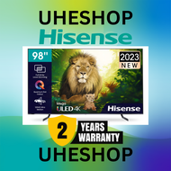 HISENSE 98" 98U7H MEGA ULED 4K TV 120Hz Game Mode Pro